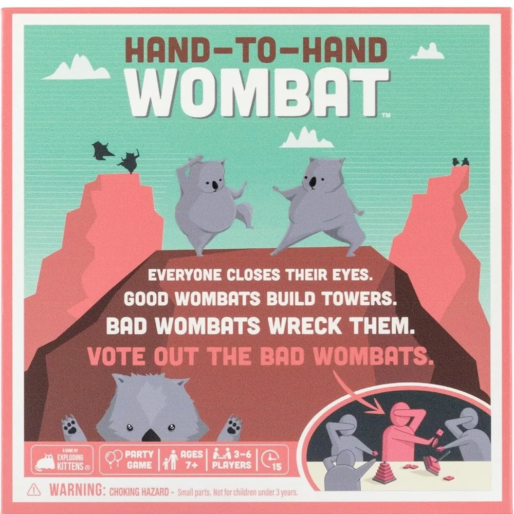Exploding Kittens Card Game Fun Family Card game - Picture 1 of 6